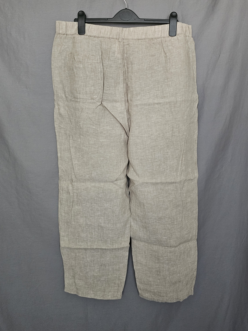 Quince Men's Light Beige Linen-Blend Chinos NWT - Picture 4 of 10